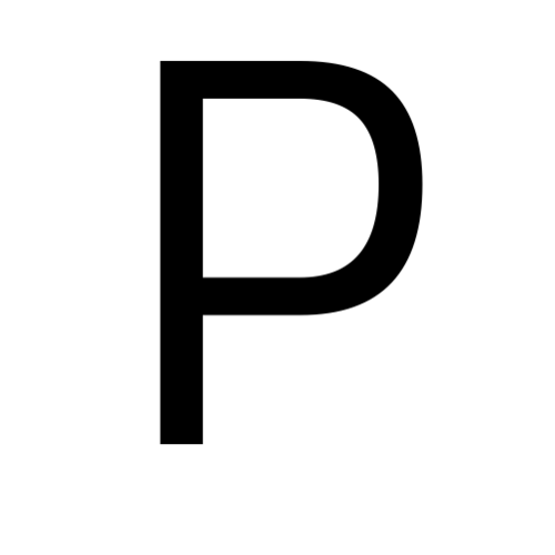 P