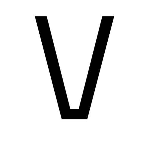 V